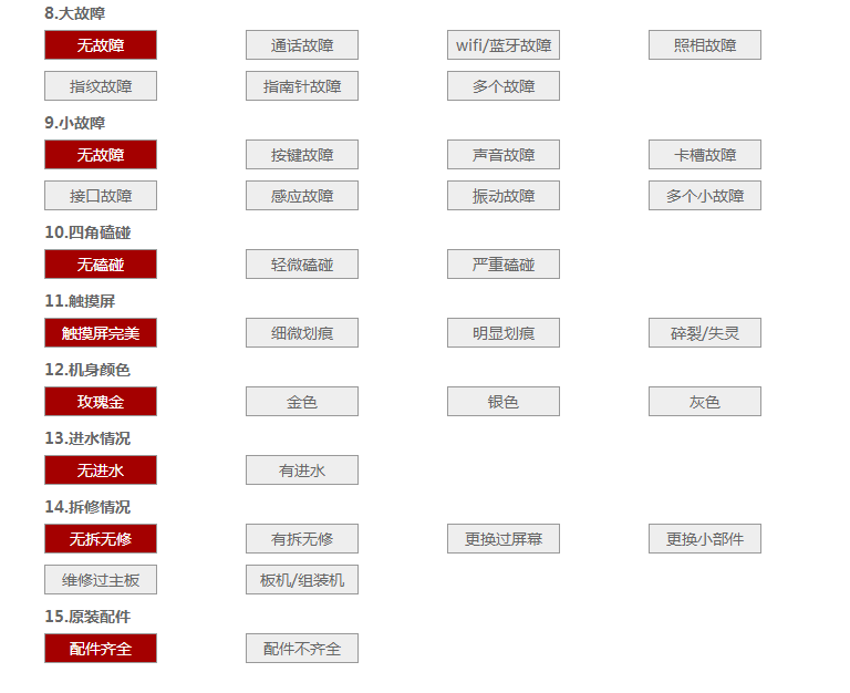 二手手機(jī)交易過程中影響價(jià)格的15大因素